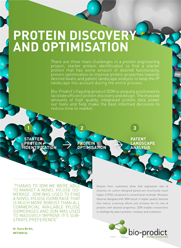 Flyer 3DM Protein Discovery and Optimisation